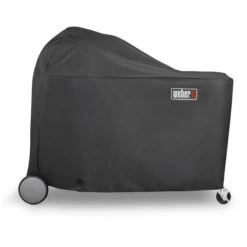 BarbuArt Boutique 37 Housse Premium Weber Pour Barbecue à Charbon Summit Griling Center