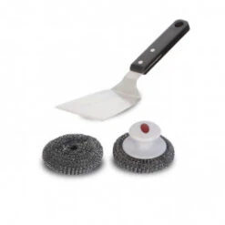 Kit De Nettoyage Pour Plancha Le Marquier (1 Spatule + Boules Inox)