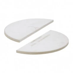 Kamado Joe Déflecteur De Chaleur Demi-rond (x2) Pour Kamado Classic Joe