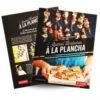 Livre De Recettes « Apéros Dinatoires à La Plancha » Le Marquier -BarbuArt Boutique livre apero dinatoires