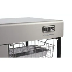 Barbecue à Charbon Weber Summit Kamado S6 Grill Center GBS Ø 61 Cm -BarbuArt Boutique logo summit kamado