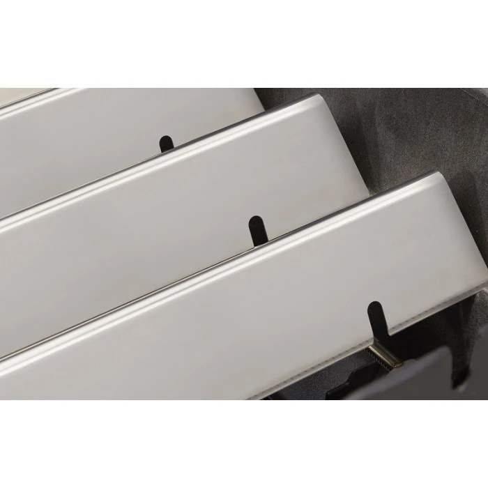 Lot De 5 Barres Flavorizer Inox Pour Weber Spirit 300 (boutons Façade) 4 Lot De 5 Barres Flavorizer Inox Pour Weber Spirit 300 (boutons Façade) – Image 2