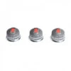 Lot De 3 Boutons Réglage Gaz Pour Barbecue Weber Genesis (boutons En Façade) -BarbuArt Boutique lot de 3 boutons reglage gaz pour genesis boutons en facade