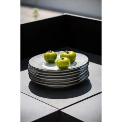 Plateau D'angle Acier Gris Taupe - Cuisine D'extérieur ENO Modulo -BarbuArt Boutique mod1485 a1 plateau d angle hpl eno 1