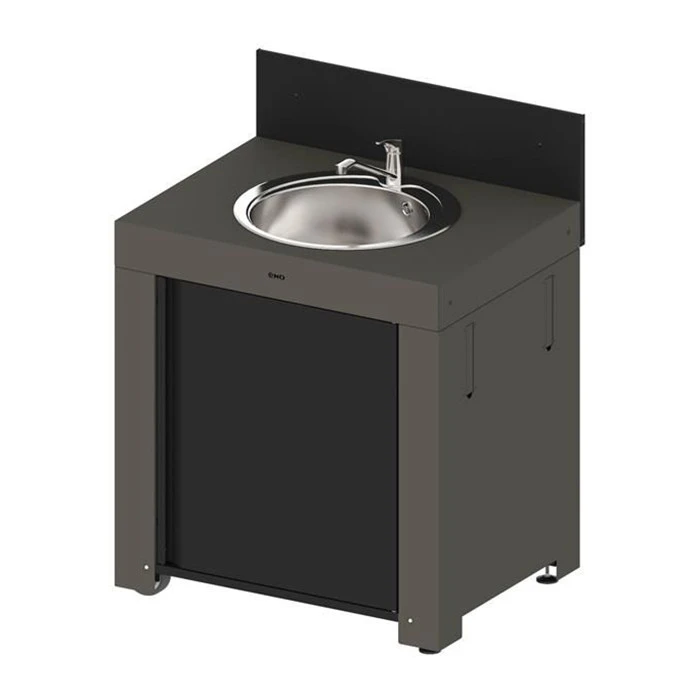 Cuisine D'extérieur ENO Modulo Acier Pour Plancha - 5 Modules 6 Cuisine D'extérieur ENO Modulo Acier Pour Plancha - 5 Modules – Image 4