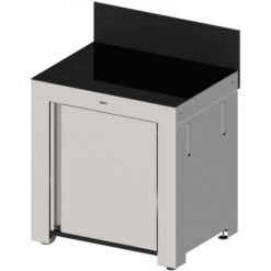 Cuisine D'extérieur ENO Modulo Inox Pour Plancha - 3 Modules -BarbuArt Boutique modulo inox eno mod4101 2 1 1