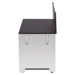 Modulo Pour Poser Une Plancha - Coloris Inox Et Noir - Cuisine D'extérieur ENO 14 Modulo Pour Poser Une Plancha - Coloris Inox Et Noir - Cuisine D'extérieur ENO -BarbuArt Boutique modulo inox noir plancha cuisine exterieur eno 3 min