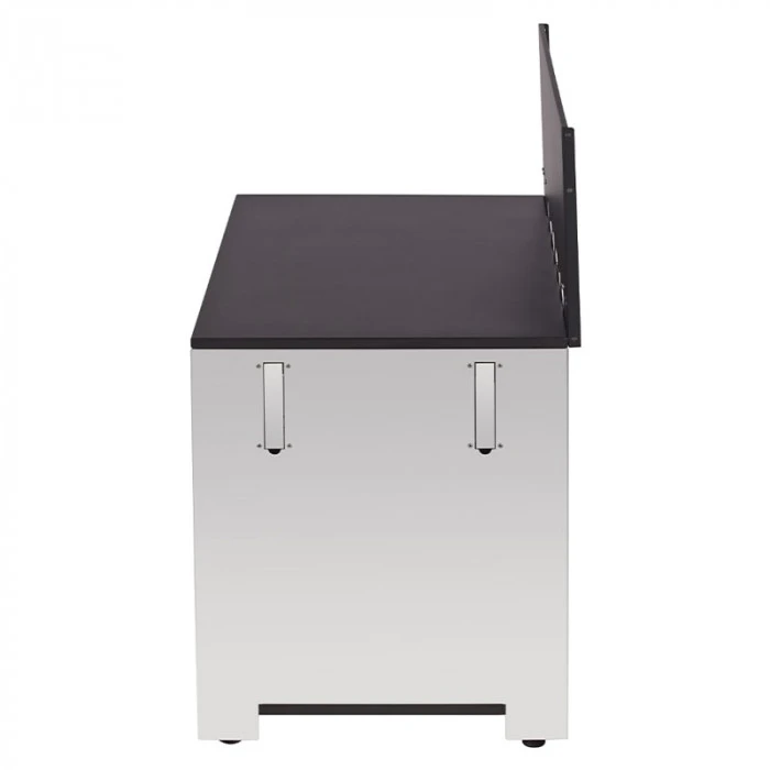 Modulo Pour Poser Une Plancha - Coloris Inox Et Noir - Cuisine D'extérieur ENO 5 Modulo Pour Poser Une Plancha - Coloris Inox Et Noir - Cuisine D'extérieur ENO – Image 3