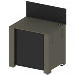 Cuisine D'extérieur ENO Modulo Acier Pour Plancha - 3 Modules Avec Cuisinière -BarbuArt Boutique modulo plancha acier cuisine exterieur eno 2 1