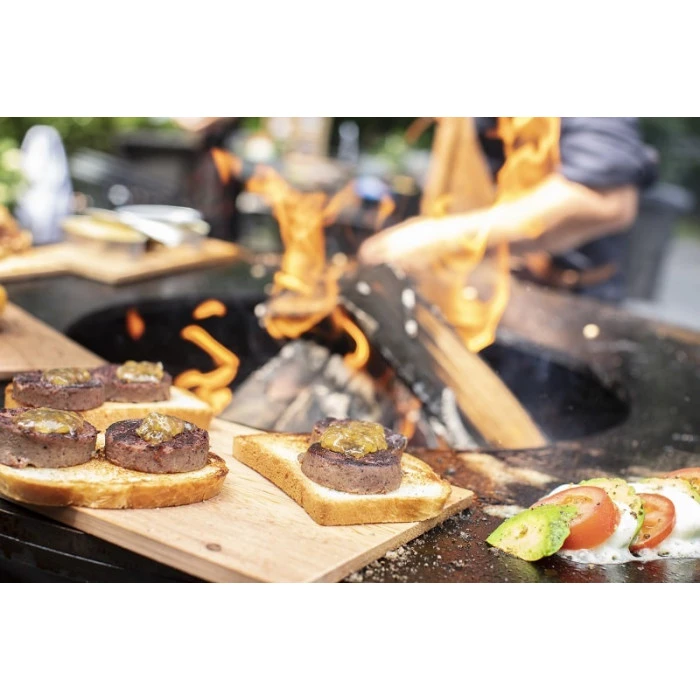 Brasero Plancha OFYR Island Corten 100 Céramique Gris Anthracite 4 Brasero Plancha OFYR Island Corten 100 Céramique Gris Anthracite – Image 2