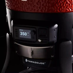 Pack Barbecue Kamado Joe Konnected Joe + Rôtissoire Et Pierre à Savon -BarbuArt Boutique pack barbecue kamado konnected joe temperature