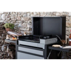 Pack Plancha Forge Adour PREMIUM 60 Acier Noir Et Gris + Chariot Et Capot 11 Pack Plancha Forge Adour PREMIUM 60 Acier Noir Et Gris + Chariot Et Capot -BarbuArt Boutique pack plancha gaz forge adour premium 60 acier noir gris 5