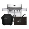 Pack Barbecue à Gaz Napoleon ROGUE XT 625 SIB Inox + 3 Accessoires