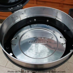 Anneau De Diffusion Napoleon Pour Fumage Au Barbecue à Charbon Ø 57 Cm 7 Anneau De Diffusion Napoleon Pour Fumage Au Barbecue à Charbon Ø 57 Cm -BarbuArt Boutique photo de patrice m. client raviday barbecue.com 2 1