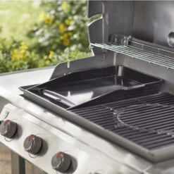 Plancha Deluxe Pour Barbecue Weber Genesis II 3, 4 Et 6 Brûleurs 7 Plancha Deluxe Pour Barbecue Weber Genesis II 3, 4 Et 6 Brûleurs -BarbuArt Boutique plancha deluxe weber genesis ii 4 et 6 bruleurs 1