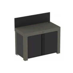 Cuisine D'extérieur ENO Modulo Acier Pour Plancha - 5 Modules 12 Cuisine D'extérieur ENO Modulo Acier Pour Plancha - 5 Modules -BarbuArt Boutique pmap12070 2 meuble felix ferme gris eno.1749 reduit 1