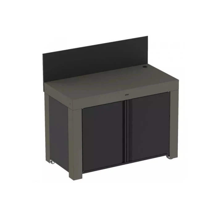 Cuisine D'extérieur ENO Modulo Acier Pour Plancha - 5 Modules 7 Cuisine D'extérieur ENO Modulo Acier Pour Plancha - 5 Modules – Image 5