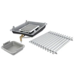 Brûleur Latéral Infrarouge Pour Barbecue à Gaz Broil King Baron / Imperial / Régal -BarbuArt Boutique rechaud lateral infra rouge barbecue baron 2