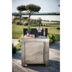 Cuisine D'extérieur ENO Modulo Inox Pour Plancha - 4 Modules 20 Cuisine D'extérieur ENO Modulo Inox Pour Plancha - 4 Modules -BarbuArt Boutique reduit mod4101 a1 modulo standard hpl eno min