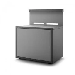 Cuisine D'extérieur Forge Adour 3 Modules + Plancha à Gaz Modern 60 Acier Noir -BarbuArt Boutique spaf ng 8436550202625 2