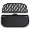 Support Multi-cuisson Plancha / Grille En Fonte Pour Système Gourmet GBS - WEBER -BarbuArt Boutique support cuisson multi fonctions gourmet bbq system 2