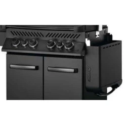 Barbecue Gaz Prestige 500 Phantom Napoleon Série Limitée - Version FR -BarbuArt Boutique tablette lat rale rabattable