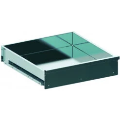 Cuisine D'extérieur ENO Modulo Acier Pour Plancha - 4 Modules -BarbuArt Boutique tiroir modulo eno 1