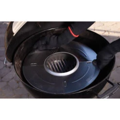 Anneau De Diffusion Fumage ET Vortex Pour Barbecue à Charbon Weber 57 Cm -BarbuArt Boutique weber charcoal controller for kettle master touch